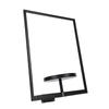 3pcs Wall Plant Holder, Metal Picture Frame Wall Mounted   Shelf, Window Plant Shelves Hanging Plants Stand for Indoor Outdoor Decor Living Ro