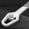 Plum Blossom Wrench, Double-head Universal Screwdriver, Universal 8-24mm Extension Rod, High-strength Multi-functional Wrench