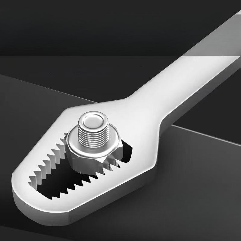 Plum Blossom Wrench, Double-head Universal Screwdriver, Universal 8-24mm Extension Rod, High-strength Multi-functional Wrench