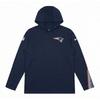 Nike Hoodie New England Patriots Casual Versatile Simple Stylish Pullover Hooded Long Sleeve Non-Fleece Kids Hoodies Navy-Blue 3Z1B7FBJF-PAT