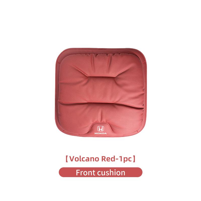 Car Interior Velvet Cushion Winter Nappa Leather Backrest Seat Cover For Honda Civic Accord CRV Fit Jazz Transalp CBR Cb500x Ody