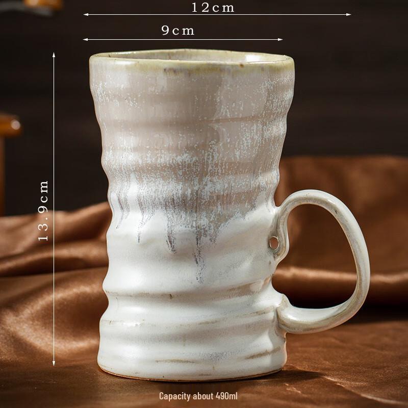 

Shangqi Kiln Glaze Ceramic Multi-Purpose Cup