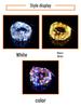 LED Solar Copper Wire String Lights - Colorful, Flashing, Waterproof Outdoor Lights for Courtyard/Balcony, Starry Sky Atmosphere