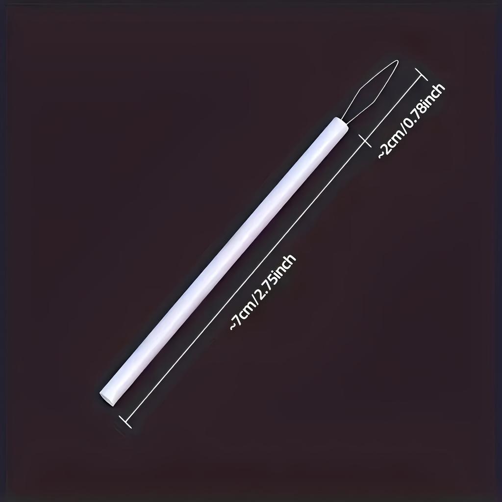4pcs Set of Colorful Plastic Threaders - Cylindrical Threading Tools, DIY Sewing Accessories, Convenient Needle and Thread Threader, Suitable for Bead
