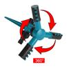 360 degrees  Rotating Lawn Sprinkler with 3 Arms   Automatic Garden Watering Irrigation Tool