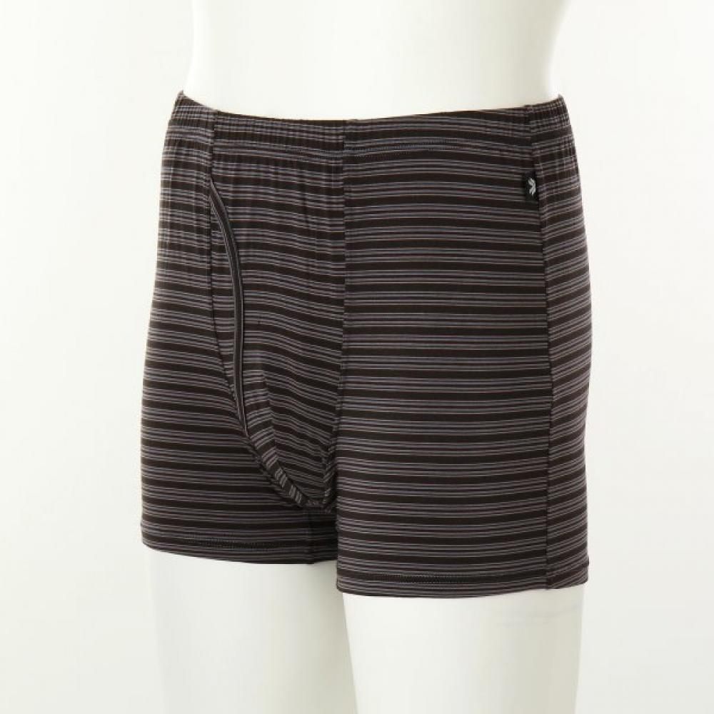 Wacoal Men S Modal Cotton Stripe Freefit drawerS Wmp2468
