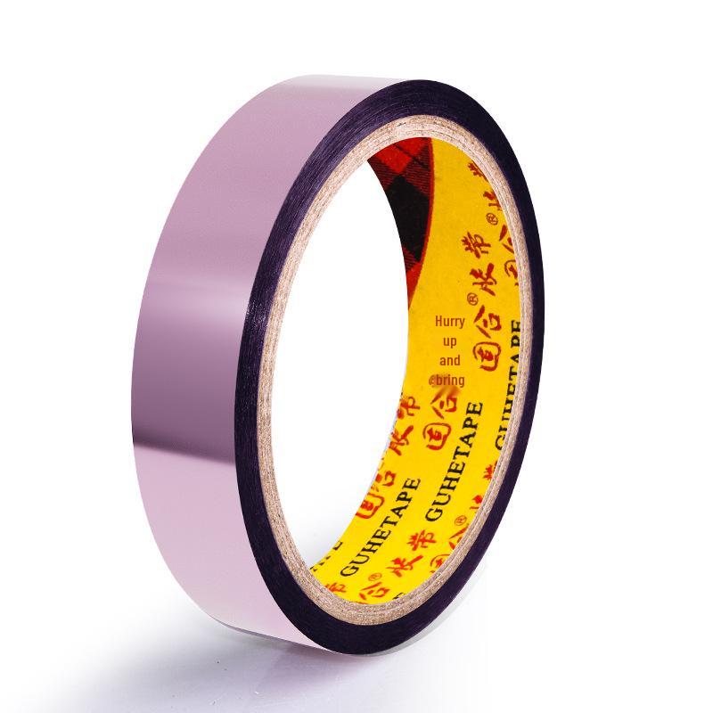 Gold Glitter BOPP Tape for DIY, Wedding, and Decoration