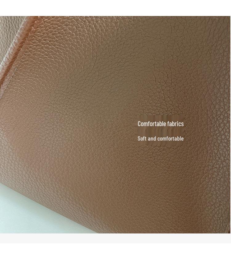 Koreańska Minimalistyczna Damska Torba na Ramię 2025 - Duża Pojemność Casualowa Torba Tote