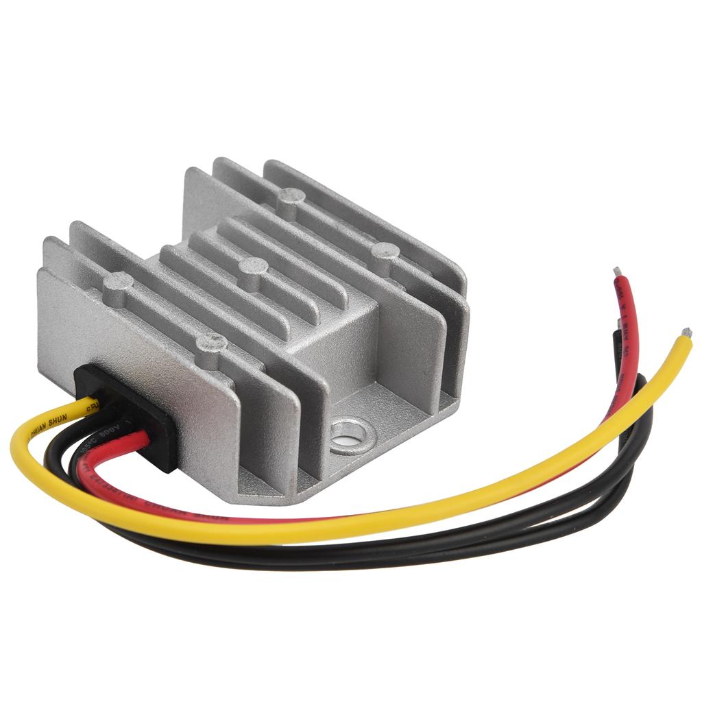 DC 12V 24V Voltage Reducer Regulator Buck Power Transformer Converter for Motors Cars5V 5A