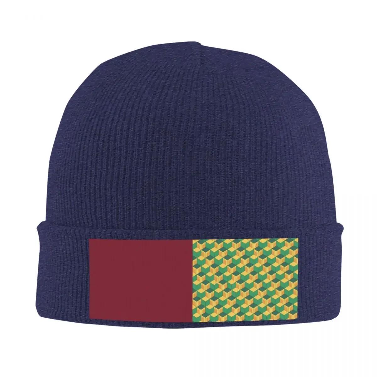 

Grizzy And The Lemmings Tabodi Warm Knitted Cap Fashion Bonnet Hat Autumn Winter Outdoor Beanies Hats for Unisex Adult One Size