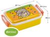 Skater Children's Lunch Box, 450ml, Little Bear Design, Girl's, Made In Japan (RBF3ANAG-A)