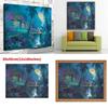 Shenzhen Factory Mermaid Princess Canvas Wall Art Modern Fairy Tale Bedroom Children's Room Decorative Painting Core
