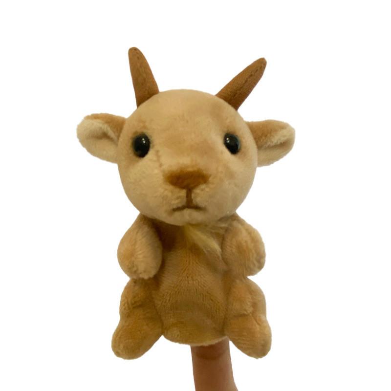 Schmetterling Hase Fingerpuppe Plüschtier Für Interaktive Früherziehung Und Geschichtenerzählen