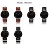 Men's Minimalist Waterproof Leather Strap Quartz Watch