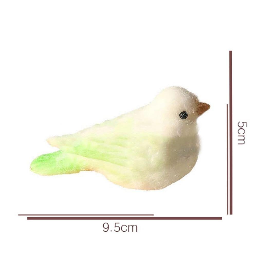 Anti-Stress Bird Squeeze Toys Silicone Parrot Pinch Decompression Toy  Birthday Gift