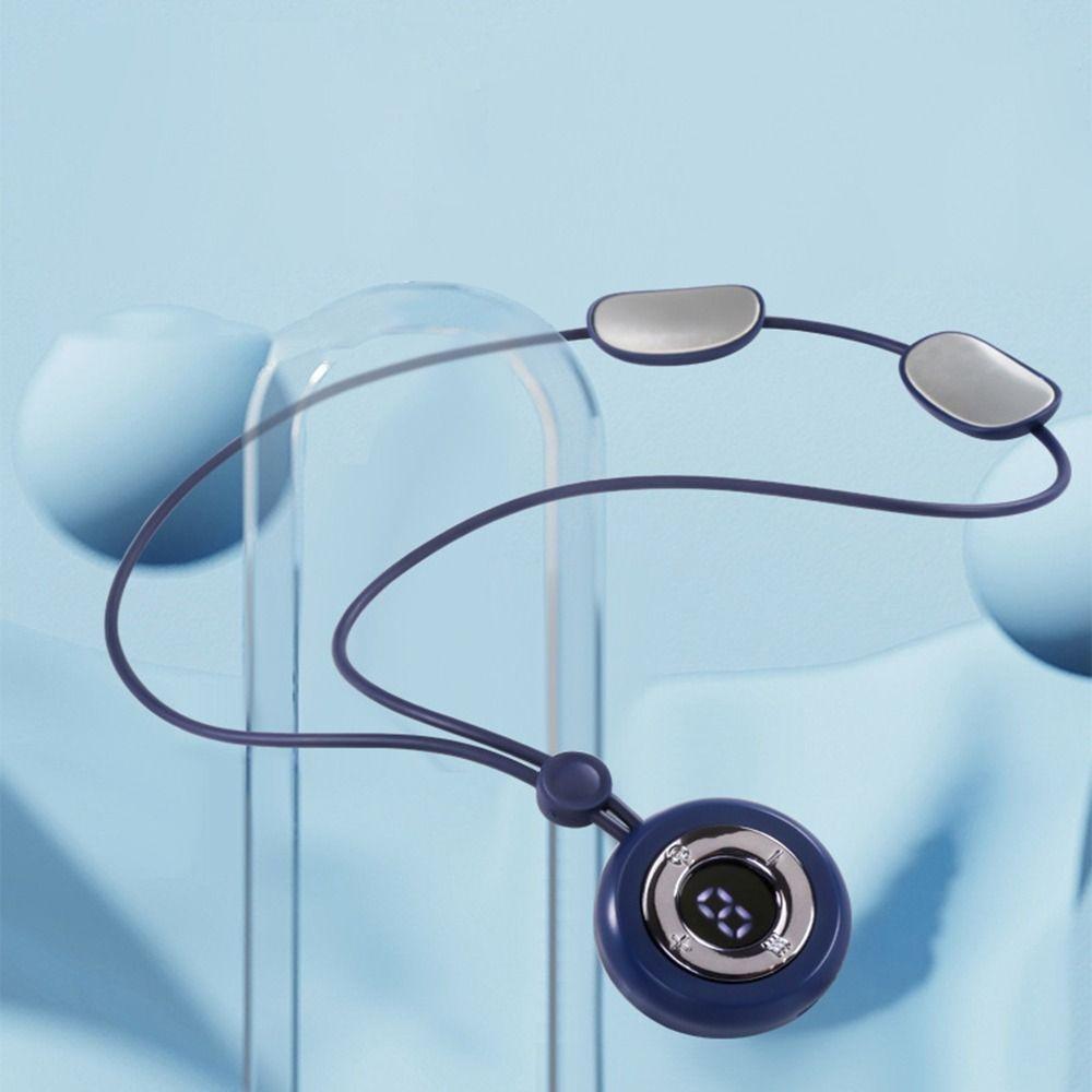 

Модные дноуглубительные работы по позвоночнику Защита шеи Массажер для шеи Кулон Интеллектуальный массажер для шеи Горячий компресс