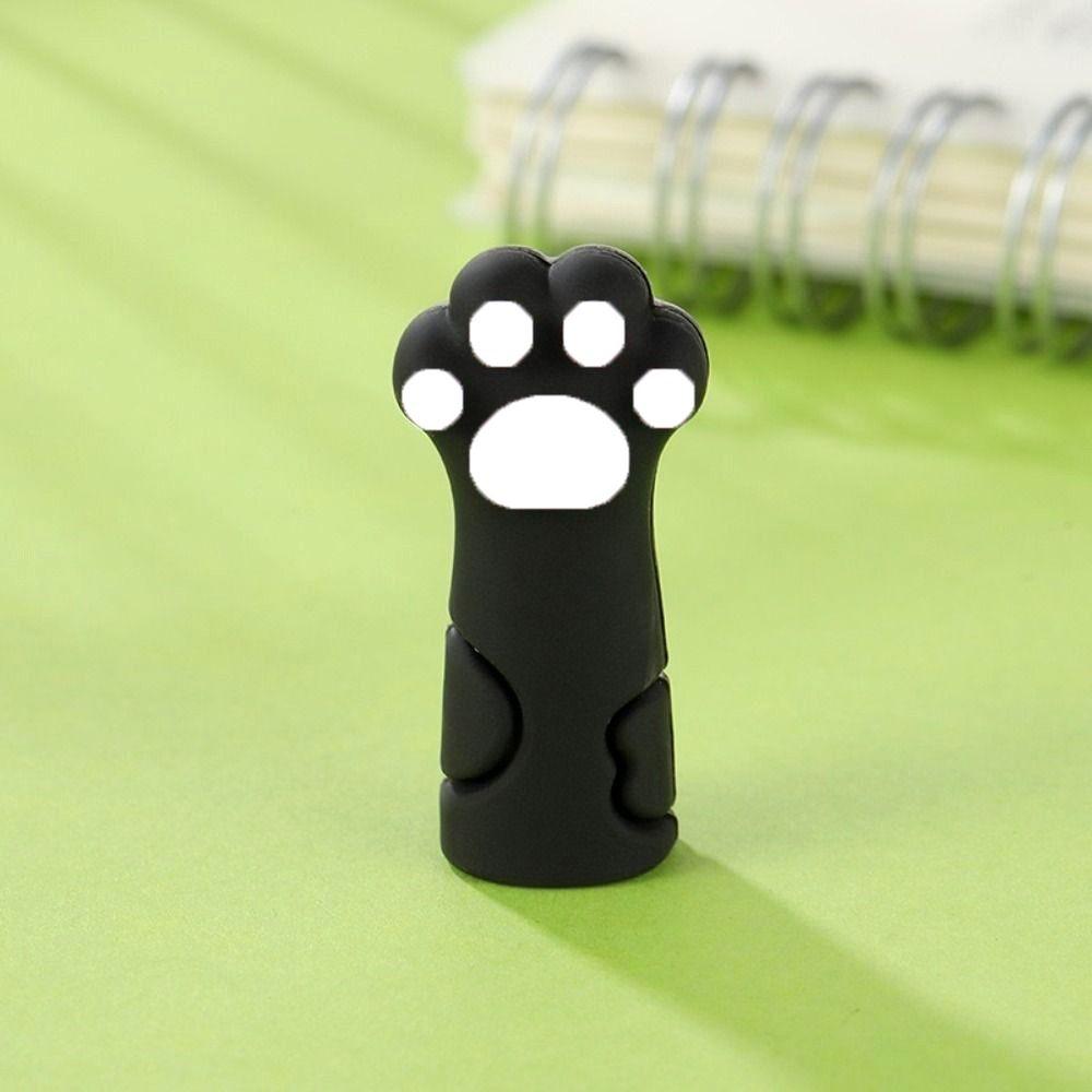 Student Supplies Cat Claw Pencil Cap Silica Gel Pencil Extender New Pen Cap