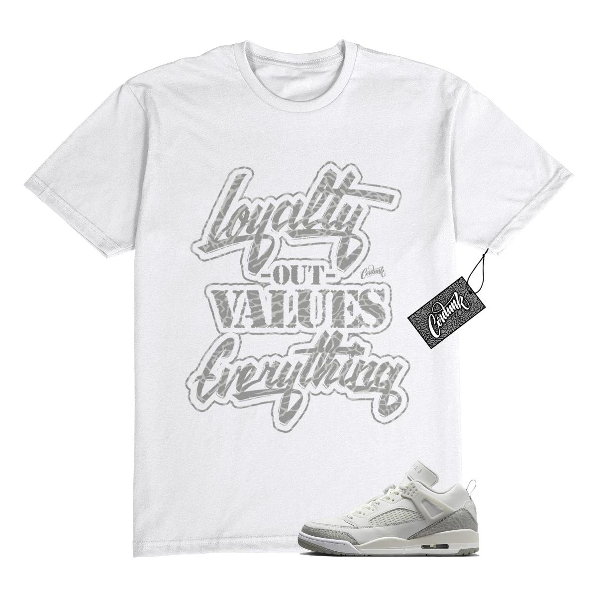 Spizike Summit White Photon Dust Phantom T Shirt Match LYLTY M