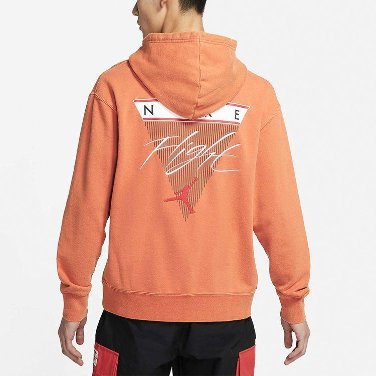 Jordan Sweatshirt Men's Mars Sunrise Red CZ6094-850
