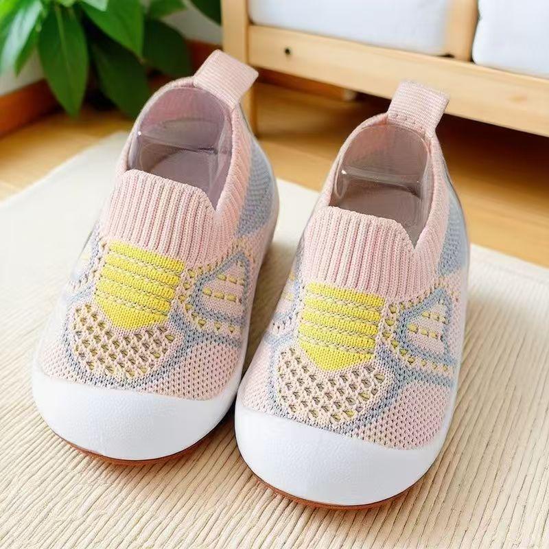 Non-Slip Soft Sole Toddler Shoes for 1-3 Year Olds - Unisex, Breathable, Spring/Autumn