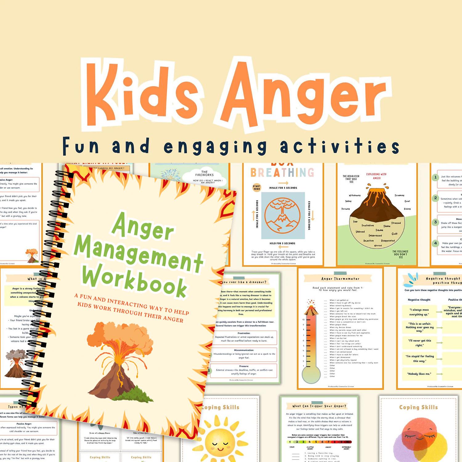 Children s Anger Management Workbook