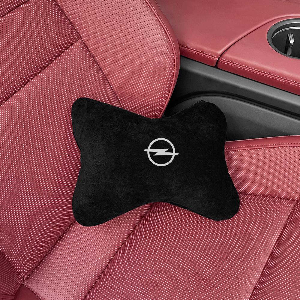 czsvdy1 czprfz1 Soft Memory Car Seat Headrest Neck Pillow Auto Asseccories For Opel Astra H J G K Insignia Corsa C D Vectra C B Meriva a Zafira