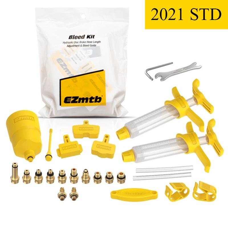 Fahrrad Hydraulische Scheibenbremse Entlüftungsset Werkzeuge Ezmtb 2022 PRO Für SHIMANO, SRAM, Avid, MAGURA 2021 Rennrad MTB Fahrrad Reparaturwerkzeug