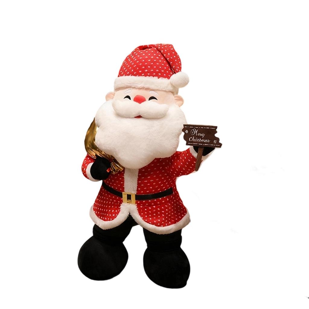 Cute Christmas Plush Toy Showcase Puppet Doll Christmas Gift