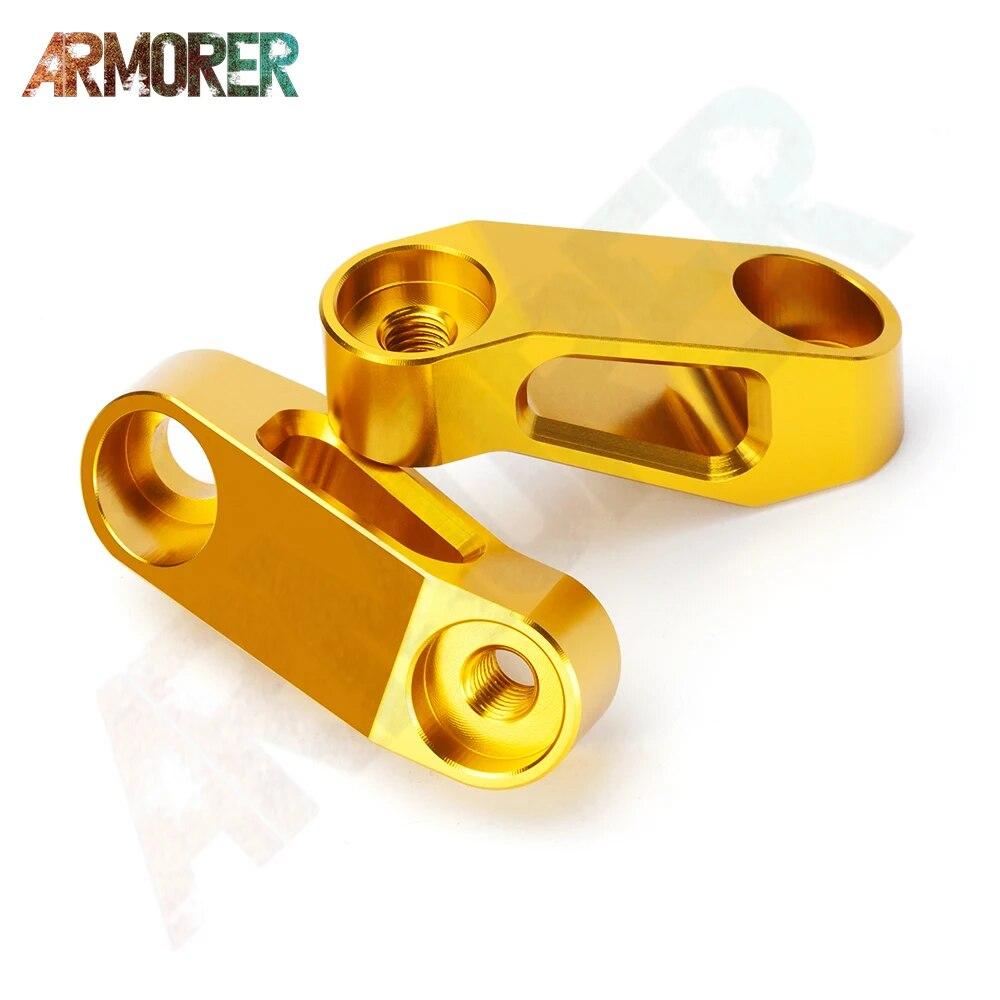 Motorcycle Accessories Mirror Extend Riser Spacers Extension Adapter For YAMAHA TRACER 900 GT TRACER 900GT TRACER900 GT - 2022