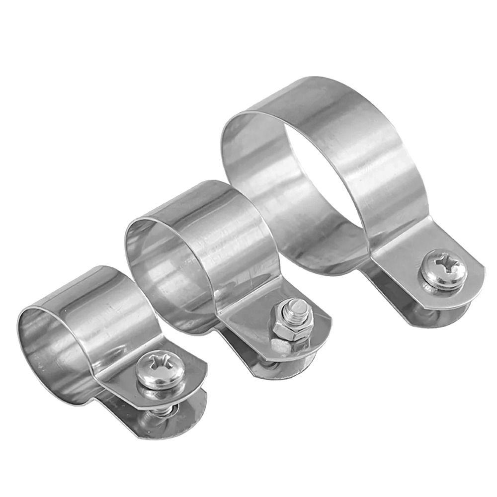 1Pcs Fastening Hardware Grounding Clip with Screws Nuts Pipe Buckle New Hose Clamp