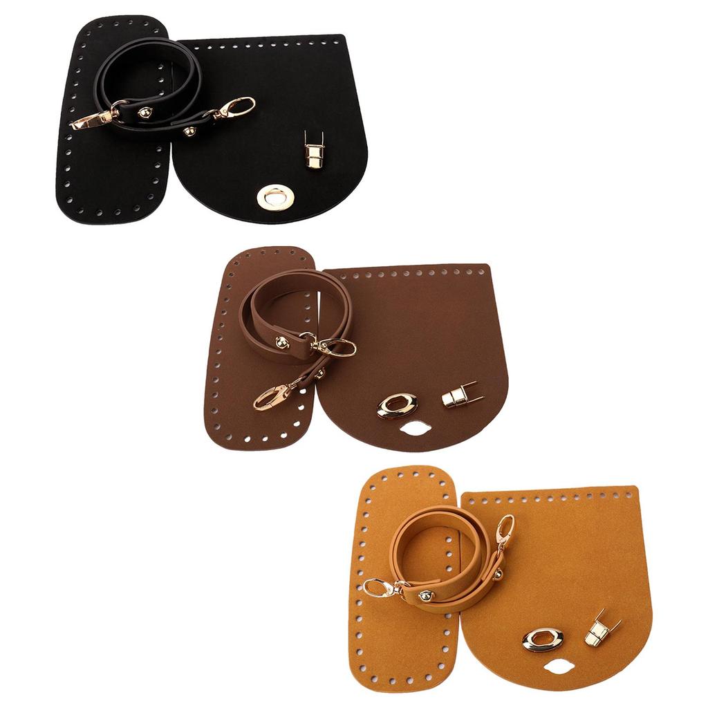 Handbag Maker Backpack Knitting Bottom PU Leather DIY Bag Making Crochet