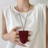 Hanging Neck Magnetic Multifunctional Necklace Outdoor Portable Storage Sweater Chain