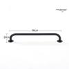 Wall-mounted & Side-mounted Drying Rod for Bedroom Wardrobe and Balcony - Fixed Top-Mounted Clothes Rack, Free Shipping