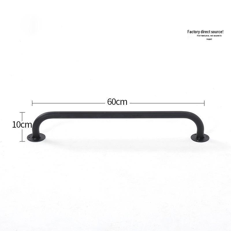 Wall-mounted & Side-mounted Drying Rod for Bedroom Wardrobe and Balcony - Fixed Top-Mounted Clothes Rack, Free Shipping