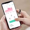 R11M Smart Ring IP68 Waterproof Sleep Ring Bluetooth-Compatible 5.0 Step Distance Calorie Counter for Men Women for Android iOS
