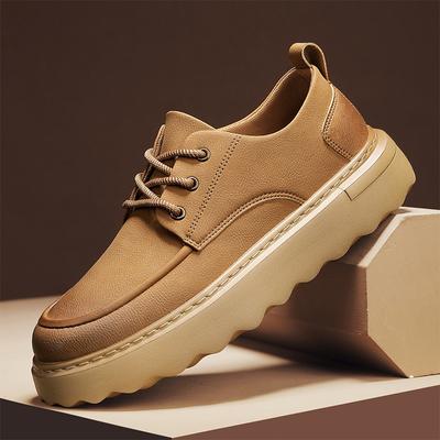 Męskie wygodne buty do chodzenia, uniwersalne, męskie obuwie codzienne, sznurowane, luksusowe, męskie, antypoślizgowe, płaskie, 2024, nowe buty do jazdy na deskorolce, męskie