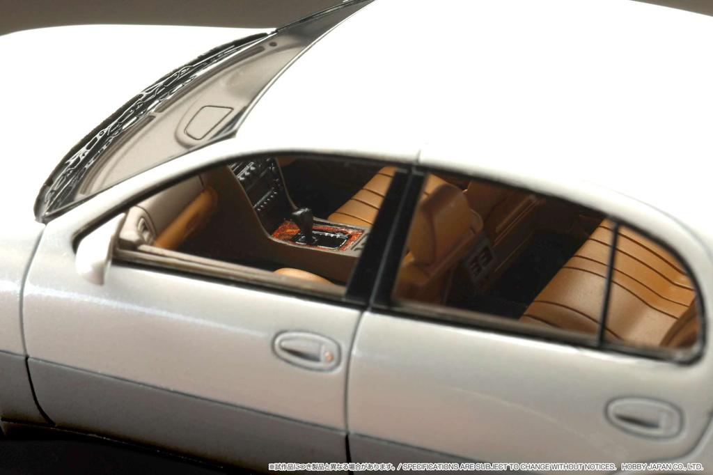 Scale Toyota Aristo White Pearl Mica Toning G PM43152AWT 1/43 3.0V (JZS147)