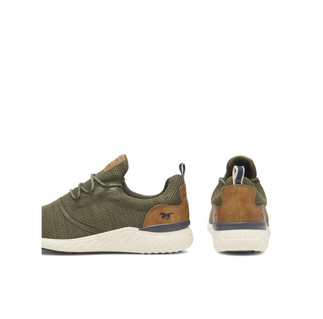 Men's Sneakers Mustang Мустанг Кеды 4132-311 Khaki