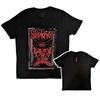 Slipknot TShirt Dead Effect Rock Official Band New Black Unisex T-Shirt