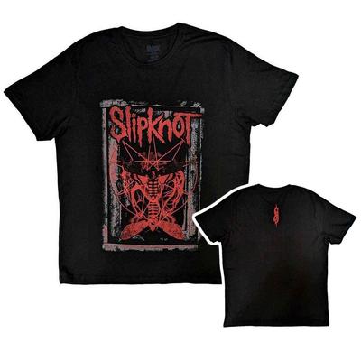 T-shirt Slipknot Effet Mort Rock Officiel Groupe Nouveau Noir Unisexe