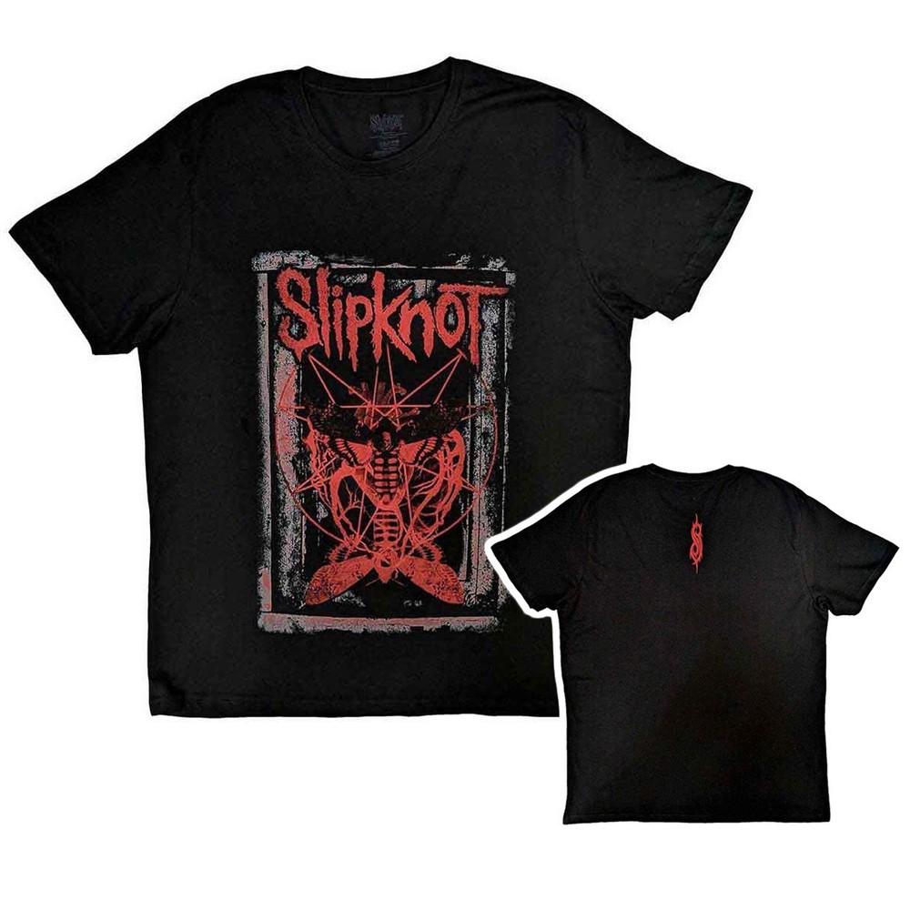 Slipknot TShirt Dead Effect Rock Official Band New Black Unisex T-Shirt XXL