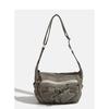 Ielgy Korean Style Retro Art Lazy Style Commuter Large Capacity Tote Bag