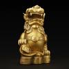 All Copper Brave Troops Ornaments, Large Brave, Home Crafts, Shop Gifts, Pixiu Figurines, Miniatures Decoration, Wholesale