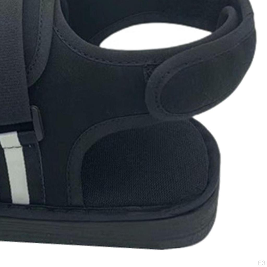 Post OP Shoe Foot Cast Fracture Fixed Shoes Braces Protection Adjustable