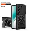 2 in 1 Ring Grip Built-in Magnetic Car Holder Case for Tecno Camon 40 Pro camon40 Camon 30 20 pro Lens push-pull protect Cover