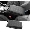 2025 2026 Outlander Accessories Center Console Cover for Mitsubishi Outlander (ES/SE/SEL/Trail Edition/Platinum), Cushion &Comfy Leather Armrest