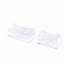 5Pcs 8Mm 2Pin Cob Led Strip Connector Tape Lights L Shape Led Corner Connectors For Smd Cob 5050 2835 Strip Light Fixed Clamps