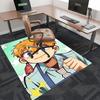1 Stück Anime Cartoon Design Stuhlmatte, Schreibtischunterlage, Rutschfeste Teppichmatte für Heimdekoration, Geeignet für Alle Jahreszeiten.I053