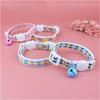 Cat Collar Pet Supplies Anti-choking Ethnic Jacquard Safety Necklace Adjustable Cat Collar With Bells