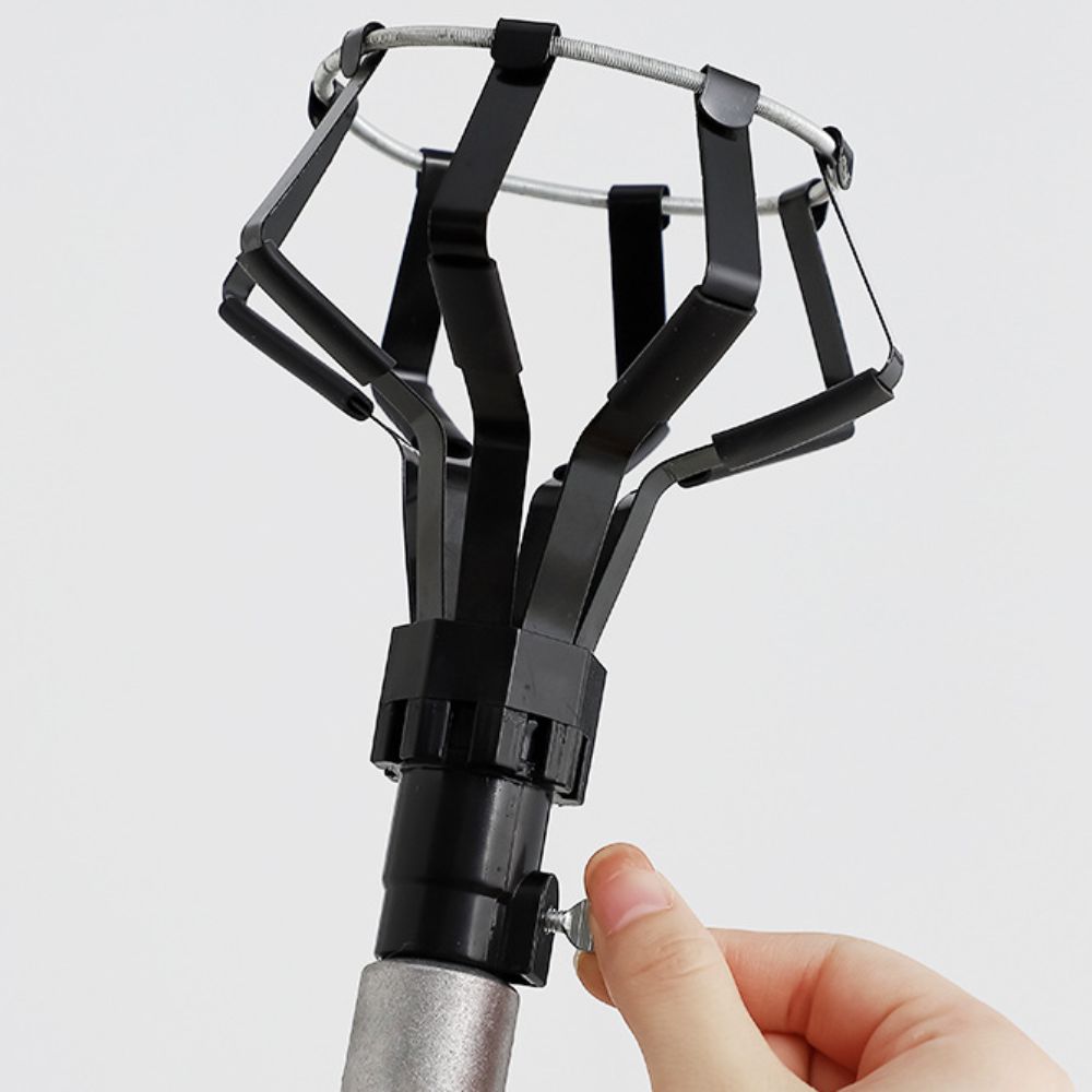 Spring Ring Buckle Design Light Bulb Picker Light Bulb Twisting Tool  High Ceilings Light